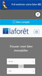 Mobile Screenshot of laforet.lu