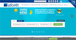 Desktop Screenshot of laforet.com