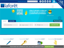 Tablet Screenshot of laforet.com