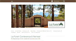 Desktop Screenshot of laforet.org